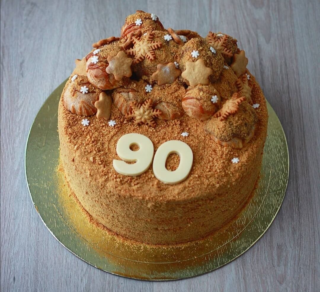 Торт "Медовая сласть"